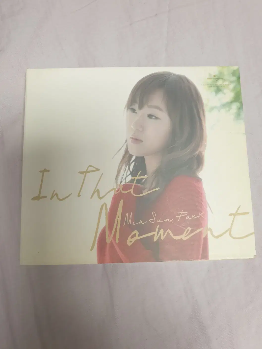 [중고 CD] 박민선 - In That Moment